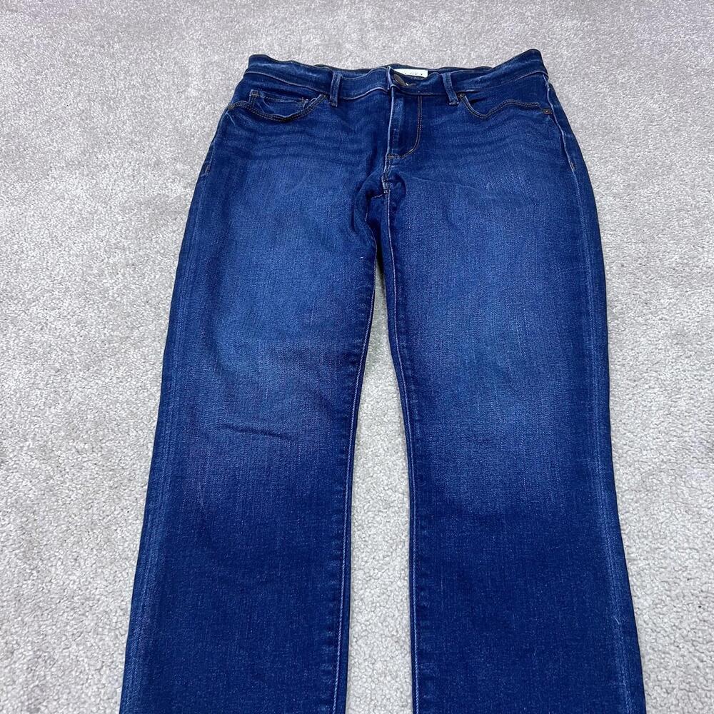 Loft Jeans Jegging Skinny Women’s Blue Pockets Size 2 - Picture 6 of 13